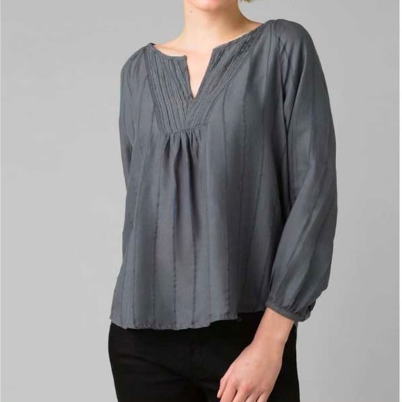 Prana Leonardo V Neck blouse - Picture 1 of 8
